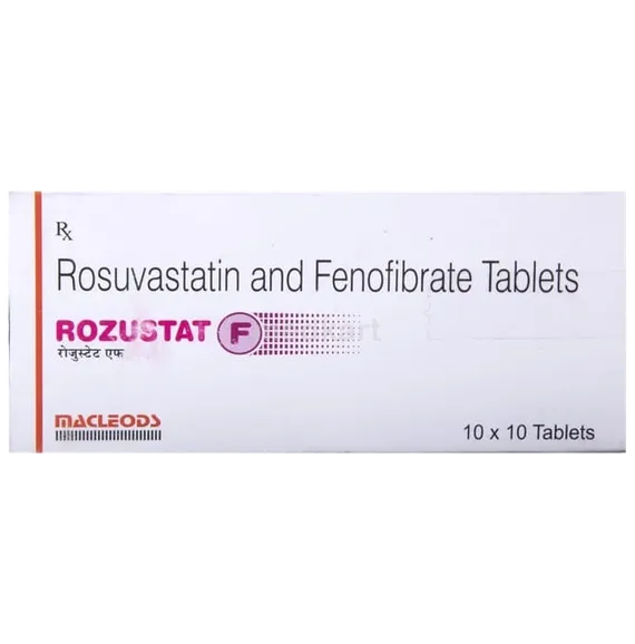 rozustat f 10mg tablet 10's